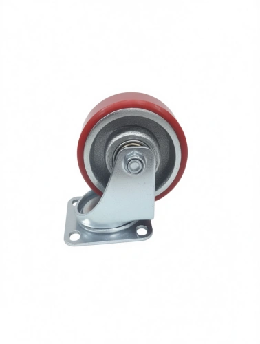 Колесо большегрузное поворотное SCp 93 75 мм полиуретановое (N) по ценам производителя в Санкт-Петербурге с доставкой по всей России