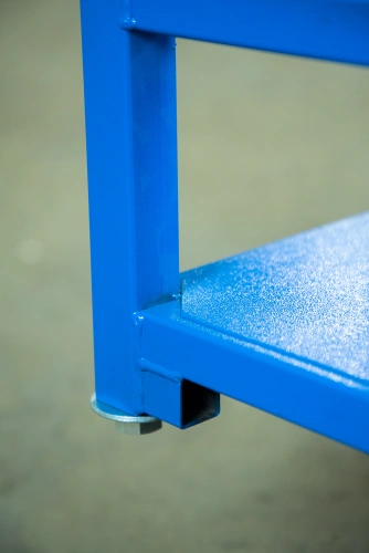 Тележка платформенная TOR ТП-МБ (600х1000) с бортами (колеса 160 мм) купить в Москве с доставкой по всей России | ProtosMarket.ru