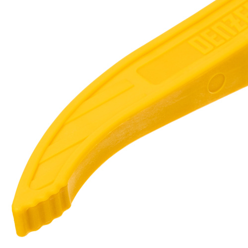 Струбцина клещеобразная, удлиненная 75 х 110 мм двухкомпонентные рукоятки Denzel по ценам производителя в Санкт-Петербурге с доставкой по всей России