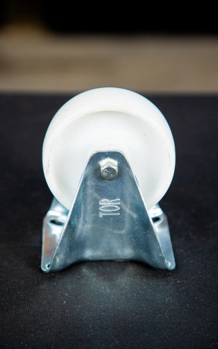 Колесо неповоротное полипропилен FRCn 46 100 мм (N) по ценам производителя в Санкт-Петербурге с доставкой по всей России