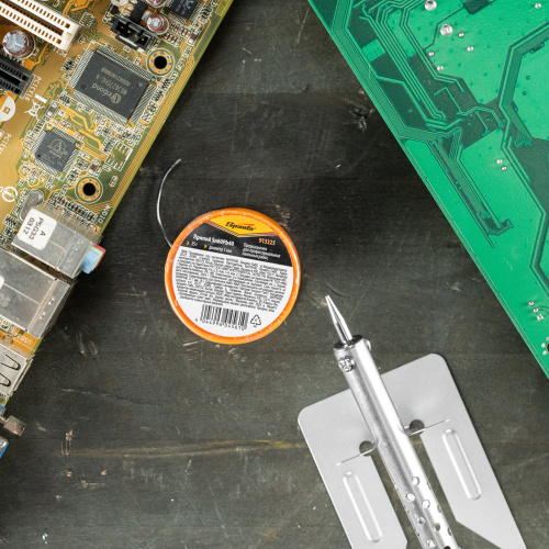 Припой Sn60Pb40, D 1 мм, 25 г, на пластмассовой катушке Sparta купить в Москве с доставкой по всей России | ProtosMarket.ru