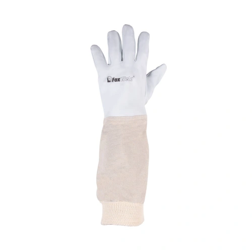 Перчатки кожаные длинные FOXWELD "Лонгер" СА-10 купить в Москве с доставкой по всей России | ProtosMarket.ru