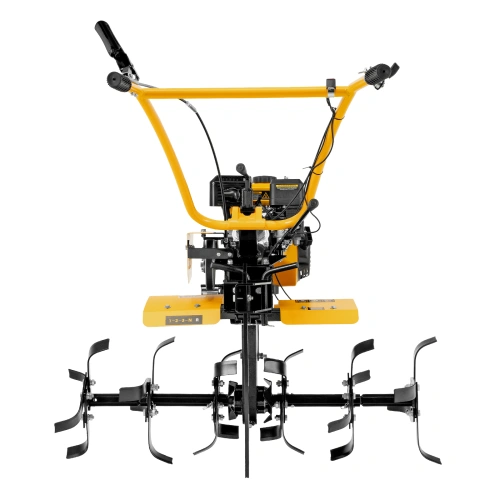 Мотоблок DPT-370S, 7 л.с., ремен.сцеп, фрез 3х4, ШОМ, передачи 3В/1Н Denzel по ценам производителя в Санкт-Петербурге с доставкой по всей России