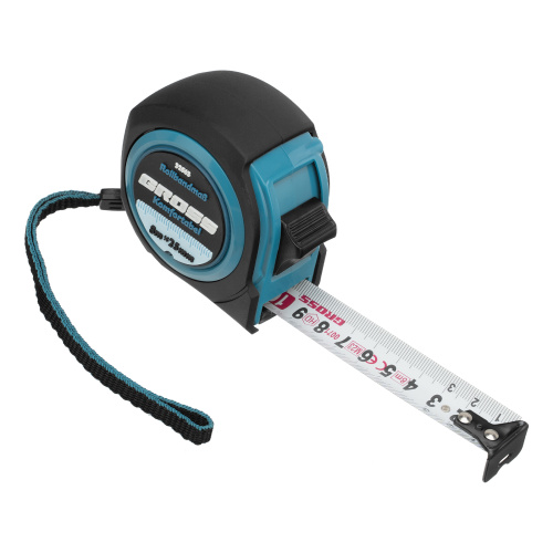 Рулетка Komfortabel 8 м х 25 мм,обрезиненный корпус Gross по ценам производителя в Санкт-Петербурге с доставкой по всей России