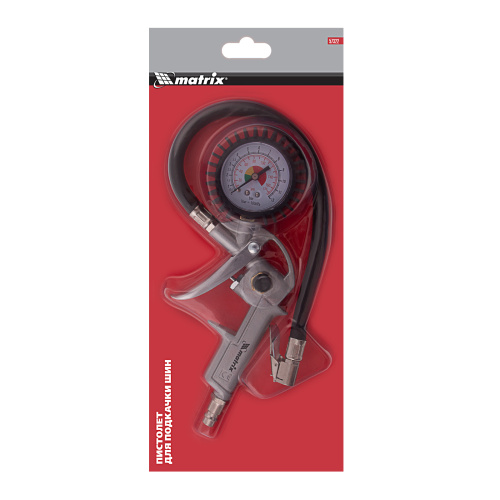 Пистолет для подкачки шин, пневматический Matrix купить в Москве с доставкой по всей России | ProtosMarket.ru