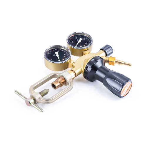 Редуктор FoxWeld  GRE-3000 (ацетиленовый, 2 манометра, вентиль, пр-во FoxWeld/КНР) по ценам производителя в Санкт-Петербурге с доставкой по всей России