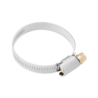 Хомуты нержавеющая сталь, Стандартное болтовое крепление 32-50 мм, 50 штук в упаковке, ширина 9 мм Сибртех купить в Москве с доставкой по всей России | ProtosMarket.ru