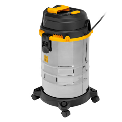 Пылесос строительный RVC30, 1400 Вт, бак 30 л, шланг 3 м, розетка с автосинхр. Denzel купить в Москве с доставкой по всей России | ProtosMarket.ru