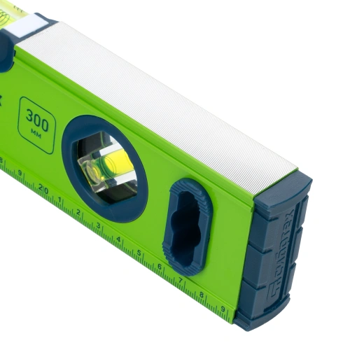 Уровень алюминиевый УСМ-0,5-300, фрезерованный, 3 глазка, магнитный, 300 мм Сибртех купить в Москве с доставкой по всей России | ProtosMarket.ru