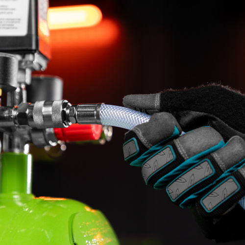 Шланг пневматический ПВХ, 10 x 16 мм, 18 бар, армированный, прозрачный, быстросъемное соединение, 30 м Stels купить в Москве с доставкой по всей России | ProtosMarket.ru