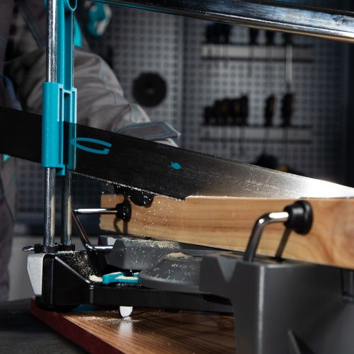 Стусло прецизионное, двухплоскостное, пила 600 мм, две прижимные струбцины, ограничительный упор Gross купить в Москве с доставкой по всей России | ProtosMarket.ru