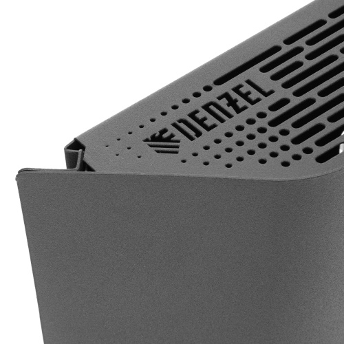 Конвектор электрический XCE-1500 B, 230 В, 1500 Вт, X-образный нагреватель Denzel по ценам производителя в Санкт-Петербурге с доставкой по всей России