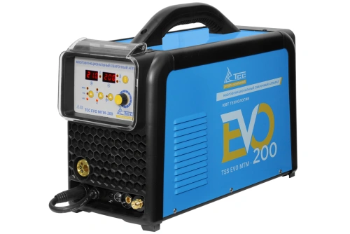 Сварочный полуавтомат многофункциональный TSS EVO MTM-200 по ценам производителя в Санкт-Петербурге с доставкой по всей России