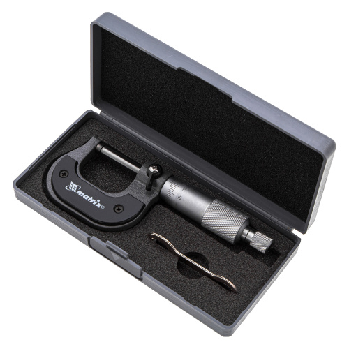 Микрометр механический,0-25 мм Matrix купить в Москве с доставкой по всей России | ProtosMarket.ru