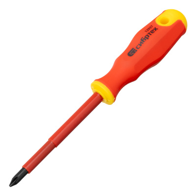 Набор отверток диэлектрических до 1000 В, 5 шт, тестер, CrV, двухкомпонентные рукоятки Сибртех купить в Москве с доставкой по всей России | ProtosMarket.ru