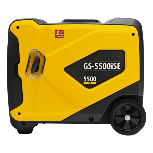 Генератор инверторный GS-5500iSE, 5,5 кВт, 230 В, закрытый корпус,электростартер Denzel по ценам производителя в Санкт-Петербурге с доставкой по всей России