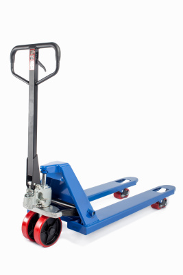 Тележка гидравлическая узковильная 2500 кг 800x450 мм полиуретановые колеса TOR RHP купить в Москве с доставкой по всей России | ProtosMarket.ru