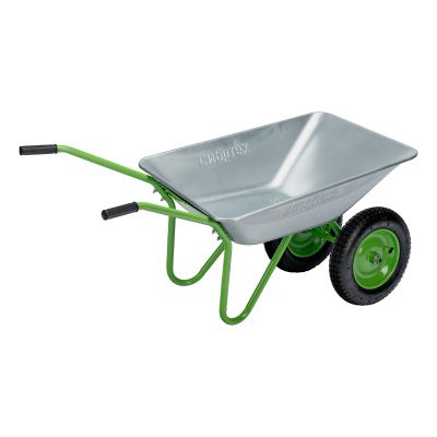 Тачка садовая, 2-х колесная, грузоподъемность 120 кг, объем 65 л Сибртех по ценам производителя в Санкт-Петербурге с доставкой по всей России