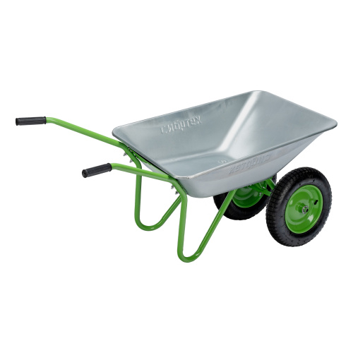 Тачка садовая, 2-х колесная, грузоподъемность 120 кг, объем 65 л Сибртех по ценам производителя в Санкт-Петербурге с доставкой по всей России