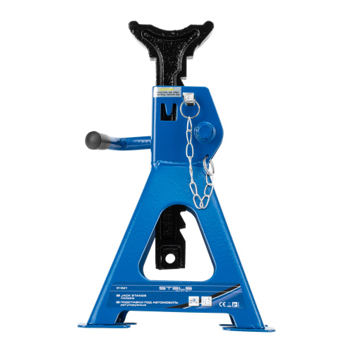 Подставки под автомобиль регулируемые, 2 т, H подъема 280-420 мм, 2 шт, Stels по ценам производителя в Санкт-Петербурге с доставкой по всей России