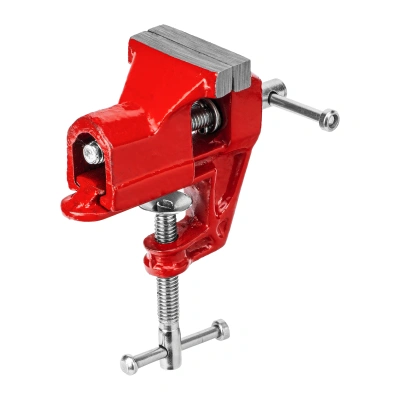 Тиски, 50 мм, крепление для стола Sparta по ценам производителя в Санкт-Петербурге с доставкой по всей России
