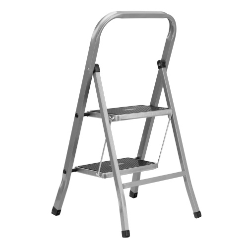 Стремянка 2 ступени, с полимерными ковриками, Сибртех купить в Москве с доставкой по всей России | ProtosMarket.ru