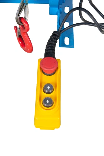 Лебедка электрическая  300 кг  30 м с канатом 380 В TOR KCD (N) по ценам производителя в Санкт-Петербурге с доставкой по всей России