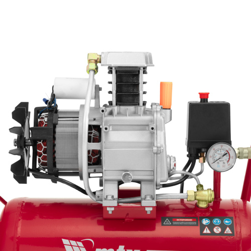 Компрессор воздушный DC1500L/24, 1,5 кВт, 24 л, 210 л/мин MTX по ценам производителя в Санкт-Петербурге с доставкой по всей России