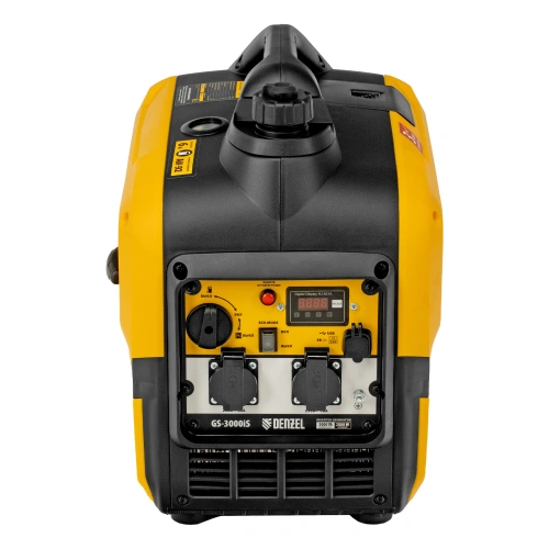 Генератор инверторный GS-3000iS, 3,0 кВт, 230 В, закрытый корпус, ручной старт DENZEL по ценам производителя в Санкт-Петербурге с доставкой по всей России