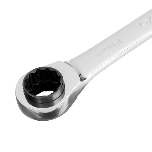 Набор ключей накидных с трещоткой, 8-19 мм, 2 шт, многоразмерные, реверсивные, CrV Gross купить в Москве с доставкой по всей России | ProtosMarket.ru