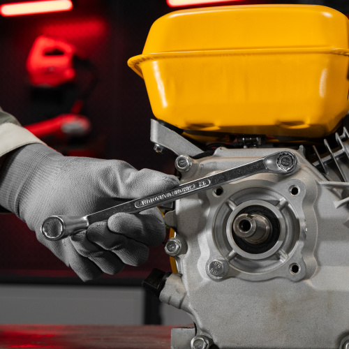 Набор ключей накидных, 6-22 мм, CR-V, 8 шт, полированный хром Matrix купить в Москве с доставкой по всей России | ProtosMarket.ru