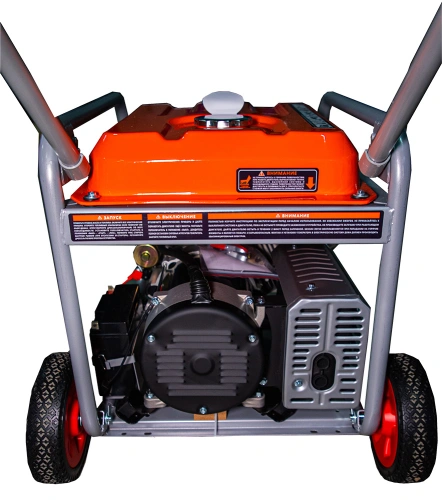Генератор бензиновый 9,0 кВт 220В/380В с электростартером TOR KM13000HE купить в Москве с доставкой по всей России | ProtosMarket.ru