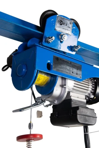 С ТЕЛЕЖКОЙ таль электрическая TOR PA 125/250 кг 12/6 м (серия N) по ценам производителя в Санкт-Петербурге с доставкой по всей России