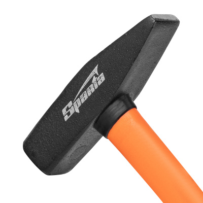 Молоток слесарный, 400 г, фибергласовая обрезиненная рукоятка Sparta купить в Москве с доставкой по всей России | ProtosMarket.ru