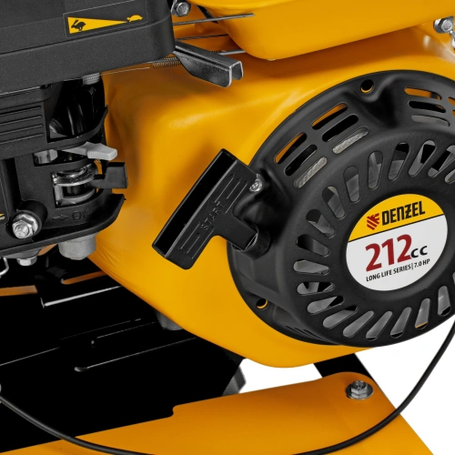 Мотоблок DPT-270S, 7 л.с., ремен.сцеп, фрез 3х4, ШОМ, передачи 2В/1Н Denzel по ценам производителя в Санкт-Петербурге с доставкой по всей России