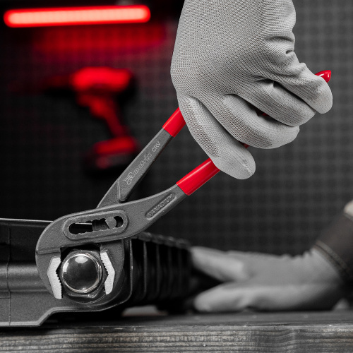 Клещи переставные 300 мм, хром-ванадий, обливные рукоятки Matrix по ценам производителя в Санкт-Петербурге с доставкой по всей России