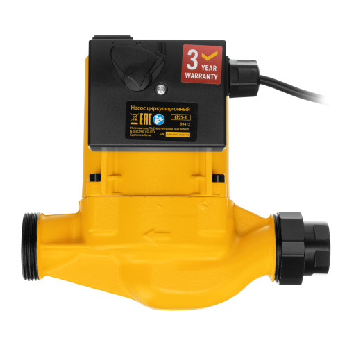 Циркуляционный насос CP25-8, напор 8 м, 130 л/мин, 1 м кабель, монт. длина 180 мм Denzel по ценам производителя в Санкт-Петербурге с доставкой по всей России