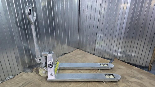 Тележка гидравлическая оцинкованная 2500 кг 1150 мм нейлоновые колеса TOR WH-25G по ценам производителя в Санкт-Петербурге с доставкой по всей России