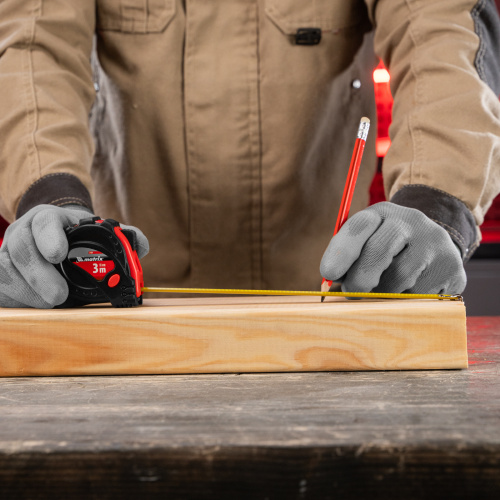 Рулетка Status Magnet 3 fixations,3 м х 16 мм,обрезиненный корпус,зацеп с магнитом Matrix по ценам производителя в Санкт-Петербурге с доставкой по всей России