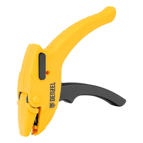 Щипцы для зачистки электропроводов, сечением 0,2-6 мм2, функция обрезания проводов Denzel купить в Москве с доставкой по всей России | ProtosMarket.ru