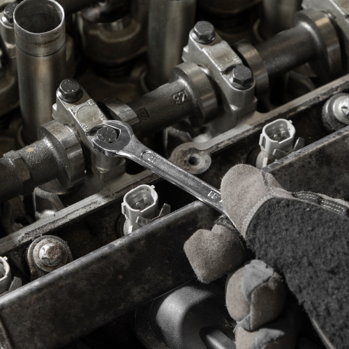 Набор ключей рожковых, 6 х 32 мм, 12 шт., CrV, хромированные Matrix купить в Москве с доставкой по всей России | ProtosMarket.ru