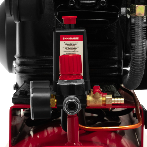 Компрессор воздушный ременный привод КР3000/100  3,0 кВт, 100 литров, 510 л/мин МТХ купить в Москве с доставкой по всей России | ProtosMarket.ru