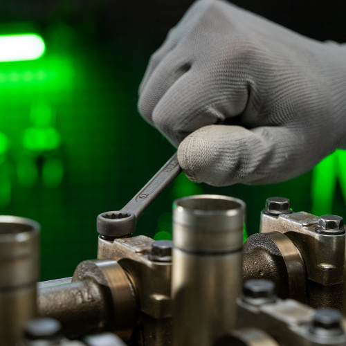 Набор ключей комбинированных, 5,5 - 32 мм, 27 шт., CrV, фосфатированные Сибртех по ценам производителя в Санкт-Петербурге с доставкой по всей России