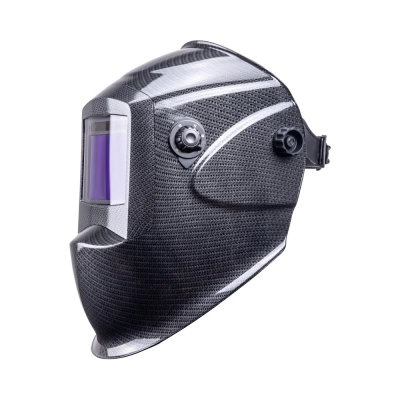 Маска сварщика КОРУНД-2 карбон (ф-р 9100V, пр-во FoxWeld) ,без коробки по ценам производителя в Санкт-Петербурге с доставкой по всей России