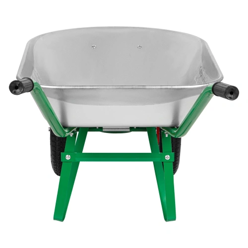 Тачка садовая, два колеса, грузоподъемность 170 кг, объем 78 л Palisad купить в Москве с доставкой по всей России | ProtosMarket.ru