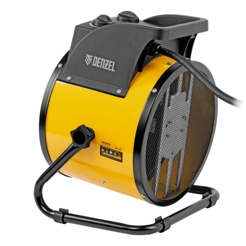 Тепловая пушка, керамический нагреватель (тепловентилятор) DHC 5-400, 230 В, 0.04/3/5 кВт Denzel по ценам производителя в Санкт-Петербурге с доставкой по всей России