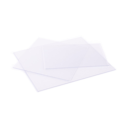 Комплект поликарбонатных стекол 114х133мм (10шт) №3 (пр-во FoxWeld) купить в Москве с доставкой по всей России | ProtosMarket.ru