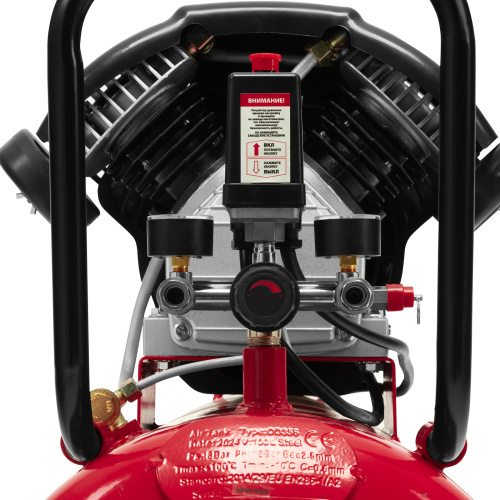 Компрессор воздушный КК-2200/100, 2,2 кВт, 350 л/мин, 100 л, прямой привод, масляный MTX по ценам производителя в Санкт-Петербурге с доставкой по всей России