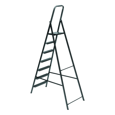 Стремянка 7 ступеней, компактная, стальная Сибртех купить в Москве с доставкой по всей России | ProtosMarket.ru