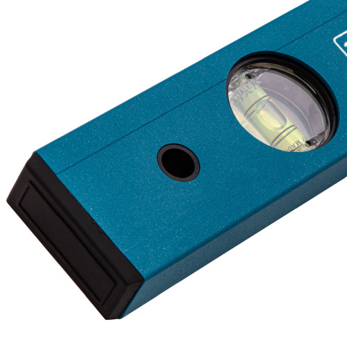 Уровень алюминиевый усиленный, 400 мм, 3 глазка Gross купить в Москве с доставкой по всей России | ProtosMarket.ru